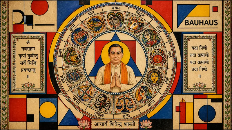 Acharya Shivendra Shastri — Vedic Jyotish