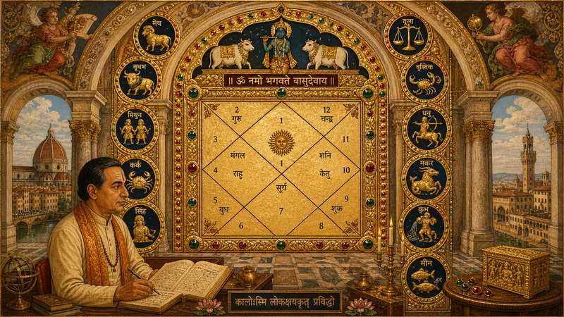 Vedic Path Pandit Sewa — Ganesh, kalash, samagri thali, booking app